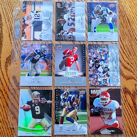 NFL Trading Card Collection - Picture 7 of 16